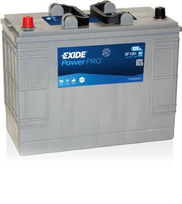 Starter Battery EXIDE EF1251
