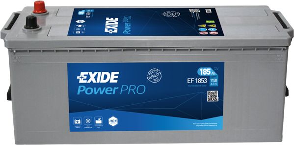 EXIDE EF1853 Starter Battery