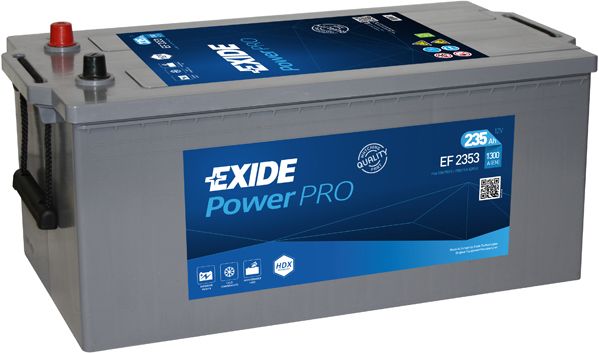 EXIDE EF2353 Starter Battery