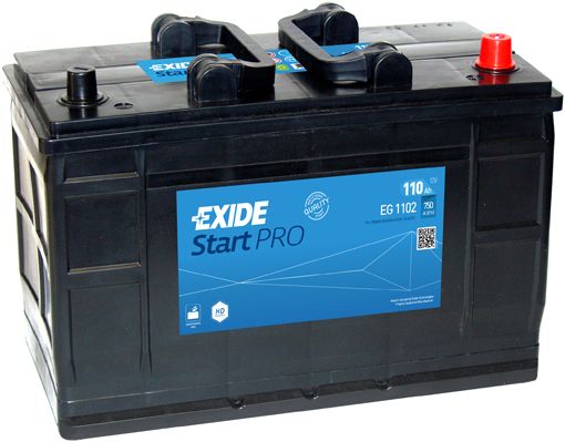 EXIDE EG1102 Starter Battery