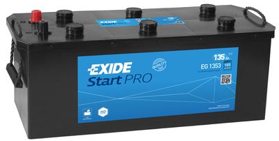Starter Battery EXIDE EG1353