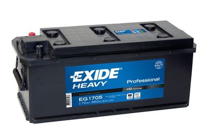Starter Battery EXIDE EG1705