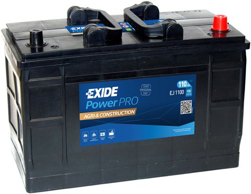 EXIDE EJ1100 Starter Battery