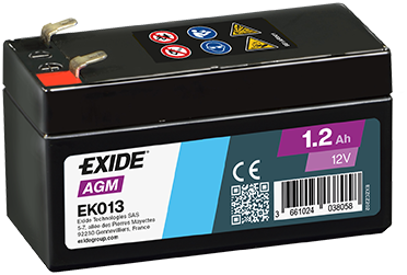 Deep Cycle Battery EXIDE EK013