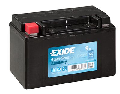 Starter Battery EXIDE EK091