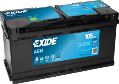 Starter Battery EXIDE EK1050