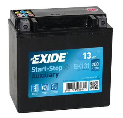 Starter Battery EXIDE EK131