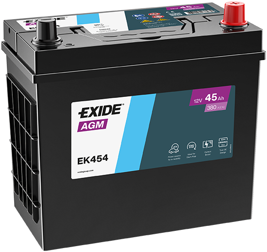 EXIDE EK454 Starter Battery