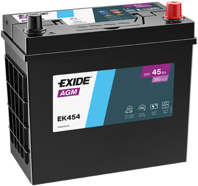 Starter Battery EXIDE EK454