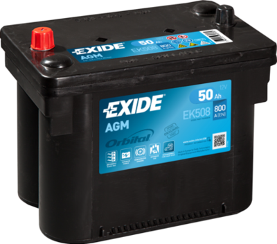 Starter Battery EXIDE EK508