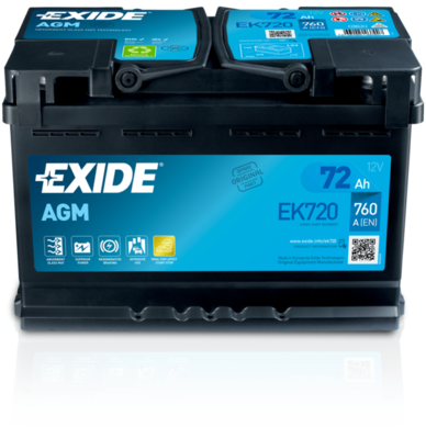 Starter Battery EXIDE EK720