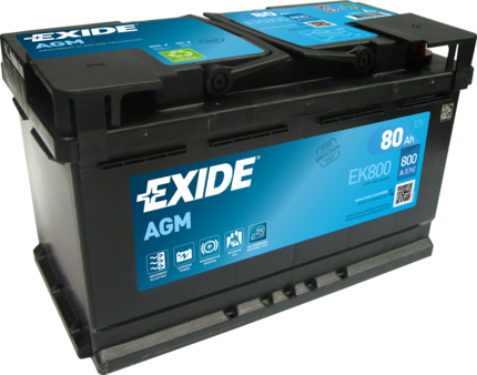 EXIDE EK800 Starter Battery
