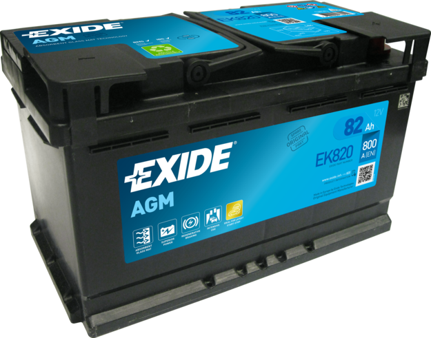 EXIDE EK820 Starter Battery