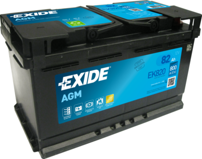 Starter Battery EXIDE EK820
