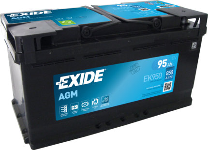 EXIDE EK950 Starter Battery