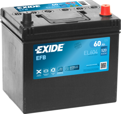 EXIDE EL604 Starter Battery