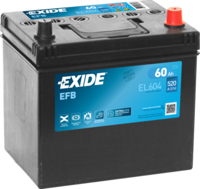 Starter Battery EXIDE EL604