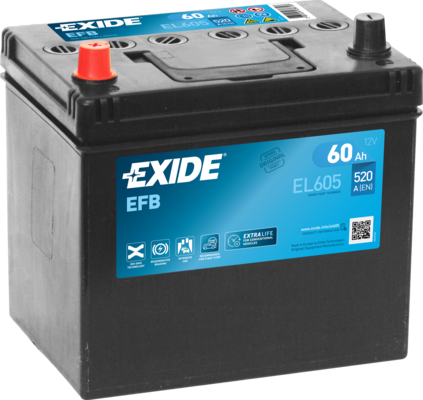 EXIDE EL605 Starter Battery