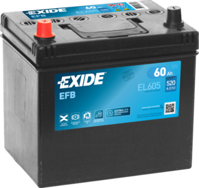 Starter Battery EXIDE EL605