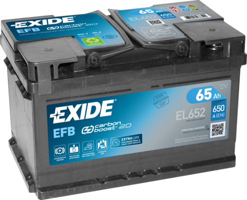 EXIDE EL652 Starter Battery