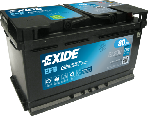 EXIDE EL800 Starter Battery