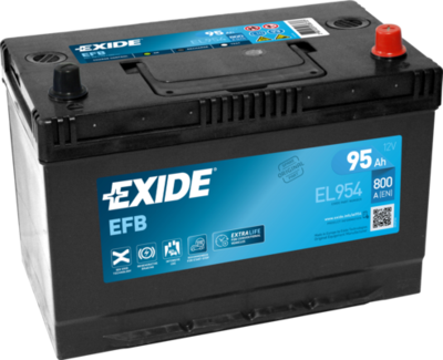 Starter Battery EXIDE EL954