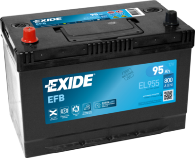 Starter Battery EXIDE EL955