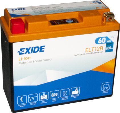 EXIDE ELT12B Starter Battery