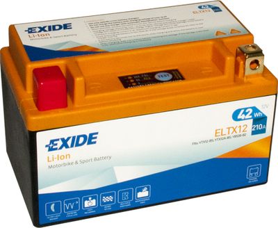 Starter Battery EXIDE ELTX12