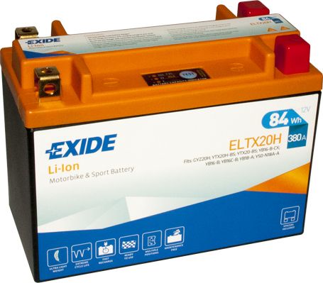 EXIDE ELTX20H Starter Battery