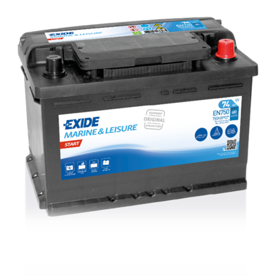 Starter Battery EXIDE EN750