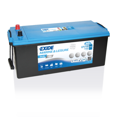 Starter Battery EXIDE EP2100