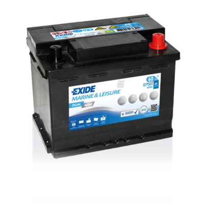 Starter Battery EXIDE EP500