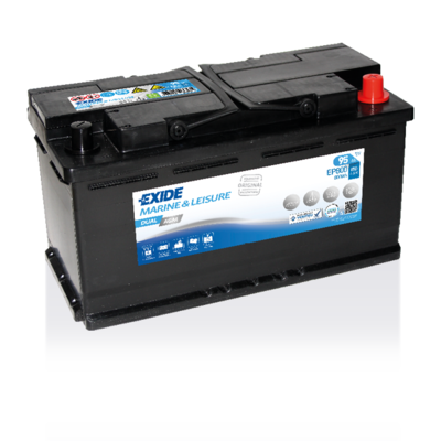 Starter Battery EXIDE EP800