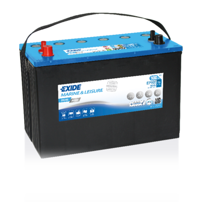 Starter Battery EXIDE EP900