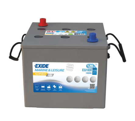 EXIDE EQ1000 Starter Battery