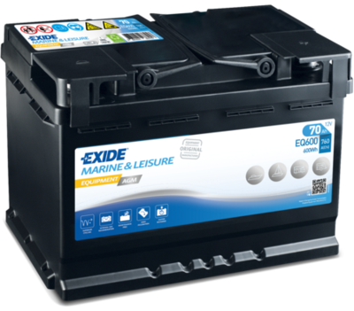 Starter Battery EXIDE EQ600