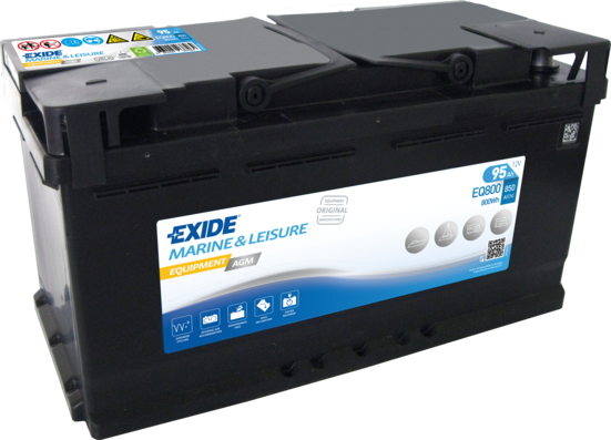 EXIDE EQ800 Starter Battery