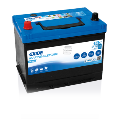 Starter Battery EXIDE ER350