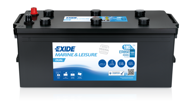 EXIDE ER850 Starter Battery