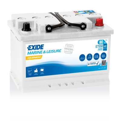 Starter Battery EXIDE ET550