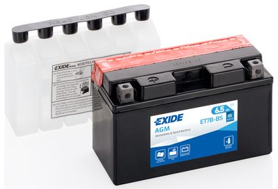 Starter Battery EXIDE ET7B-BS