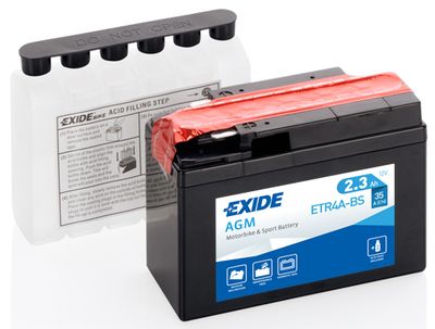 Starter Battery EXIDE ETR4A-BS