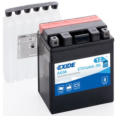 Starter Battery EXIDE ETX14AHL-BS