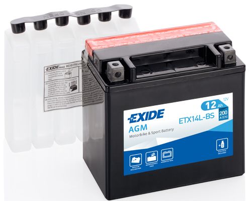 EXIDE ETX14L-BS Starter Battery