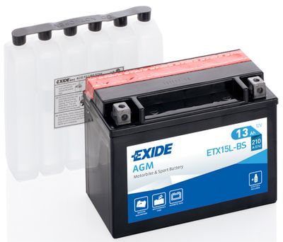 Starter Battery EXIDE ETX15L-BS