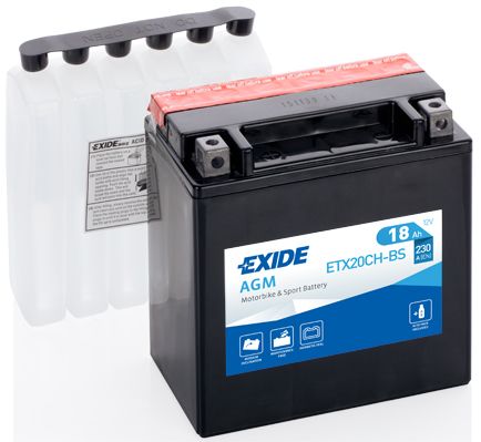 EXIDE ETX20CH-BS Starter Battery
