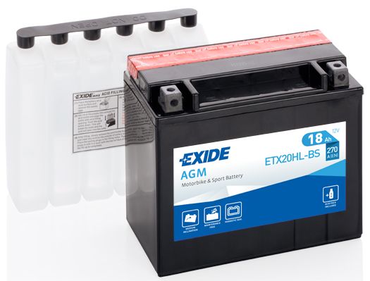EXIDE ETX20HL-BS Starter Battery