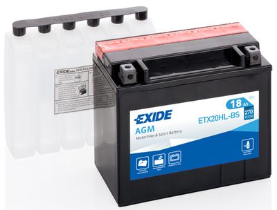 Starter Battery EXIDE ETX20HL-BS