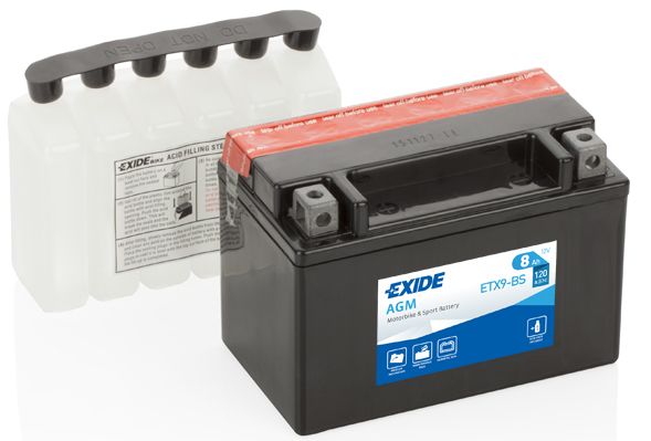 EXIDE ETX9-BS Starter Battery